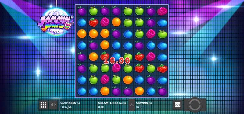 Speel Jammin Jars Slot logo